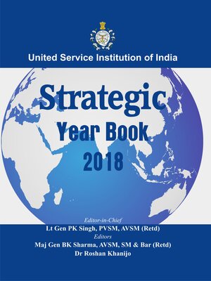 cover image of Strategic Yearbook 2018